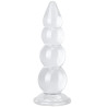 ClearlyHorny Plug transparent Jelwy L 28 x 8.5cm